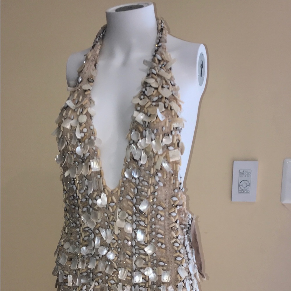 Roberto Cavalli shell dress